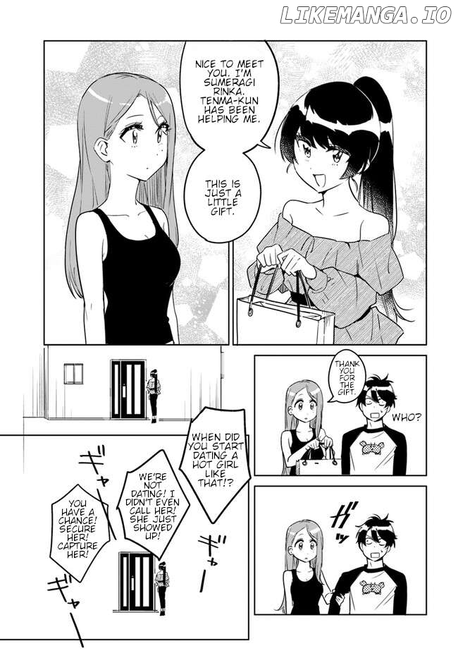 Kono Sankaku Love Come wa Shiawase ni Naru Gime ga Aru Chapter 5 - page 9