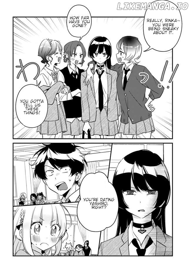 Kono Sankaku Love Come wa Shiawase ni Naru Gime ga Aru Chapter 6 - page 10