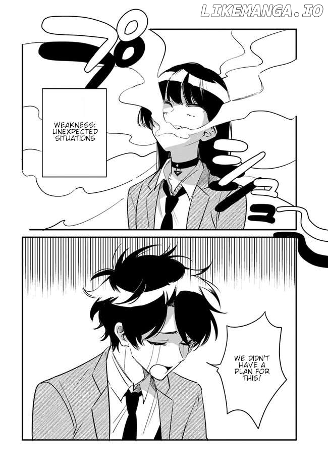 Kono Sankaku Love Come wa Shiawase ni Naru Gime ga Aru Chapter 6 - page 12