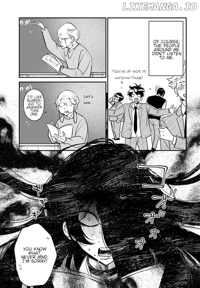 Kono Sankaku Love Come wa Shiawase ni Naru Gime ga Aru Chapter 6 - page 13