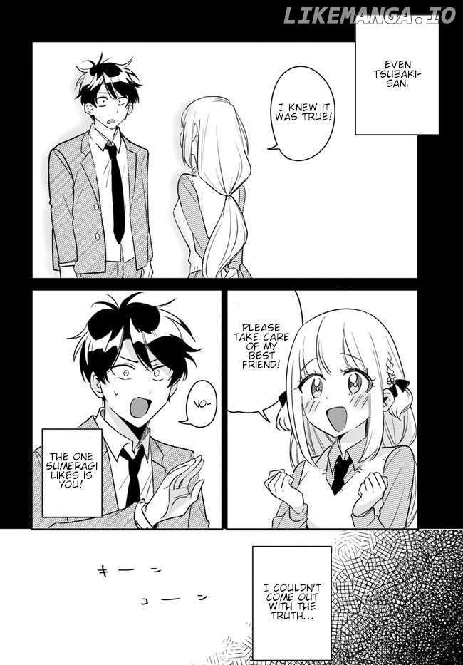 Kono Sankaku Love Come wa Shiawase ni Naru Gime ga Aru Chapter 6 - page 14