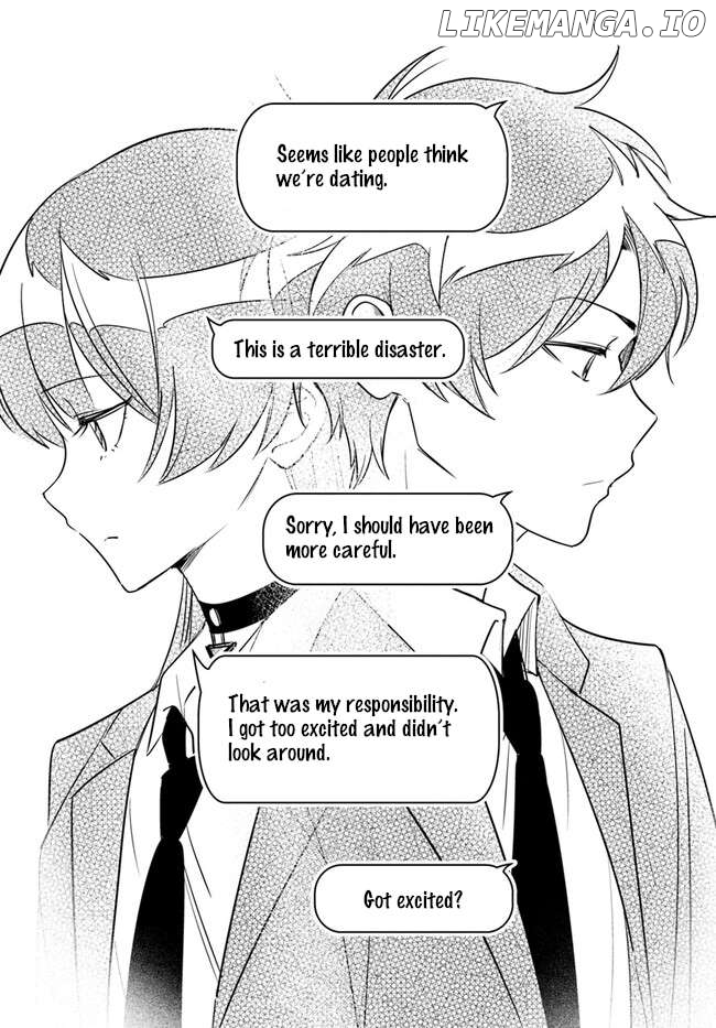Kono Sankaku Love Come wa Shiawase ni Naru Gime ga Aru Chapter 6 - page 16