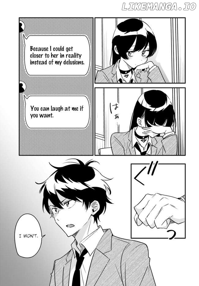 Kono Sankaku Love Come wa Shiawase ni Naru Gime ga Aru Chapter 6 - page 17