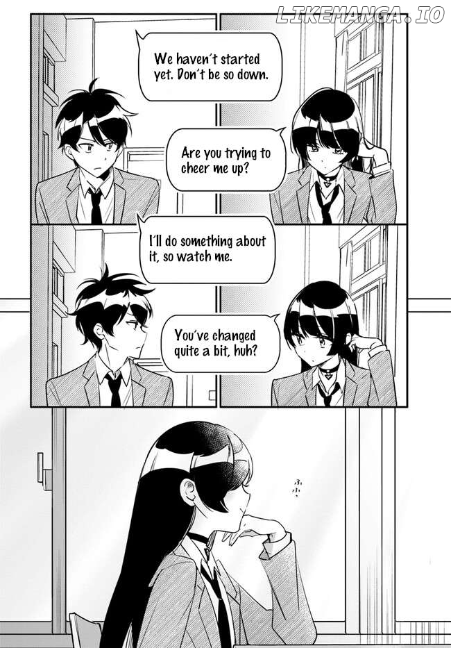 Kono Sankaku Love Come wa Shiawase ni Naru Gime ga Aru Chapter 6 - page 18
