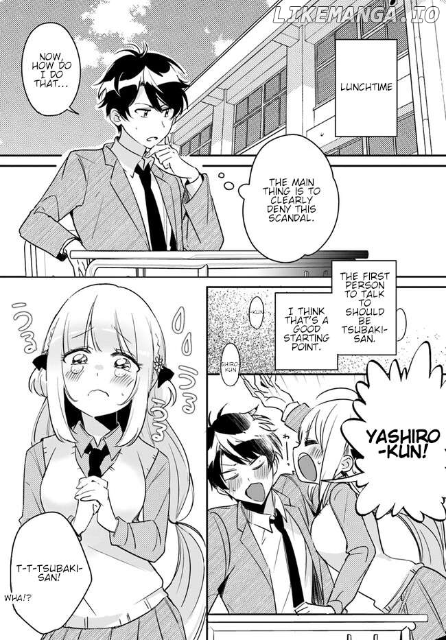 Kono Sankaku Love Come wa Shiawase ni Naru Gime ga Aru Chapter 6 - page 19