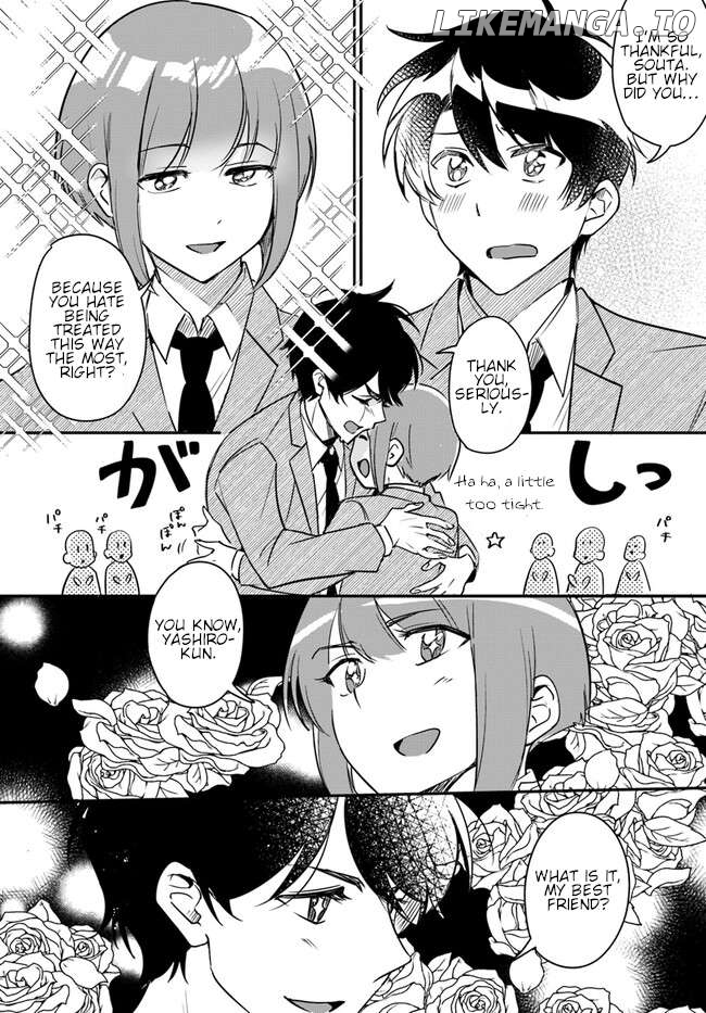 Kono Sankaku Love Come wa Shiawase ni Naru Gime ga Aru Chapter 6 - page 21