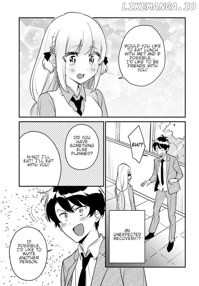 Kono Sankaku Love Come wa Shiawase ni Naru Gime ga Aru Chapter 6 - page 23