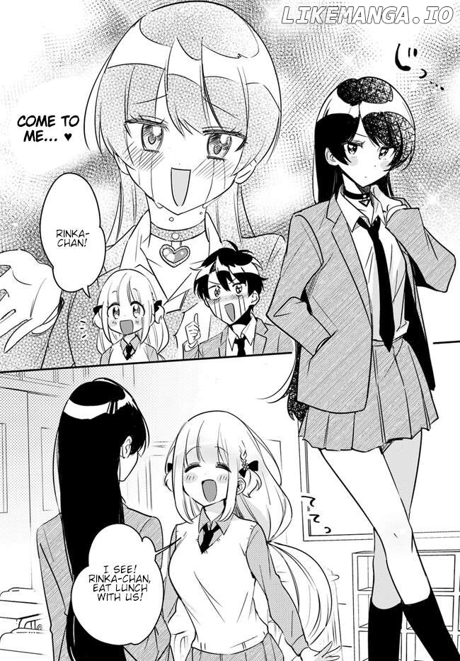 Kono Sankaku Love Come wa Shiawase ni Naru Gime ga Aru Chapter 6 - page 24