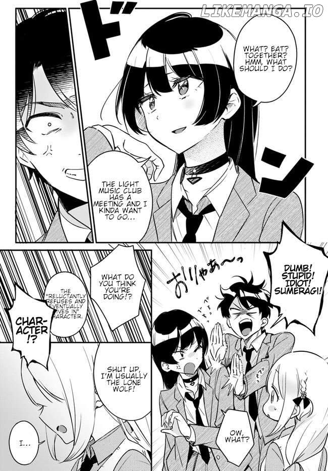 Kono Sankaku Love Come wa Shiawase ni Naru Gime ga Aru Chapter 6 - page 25