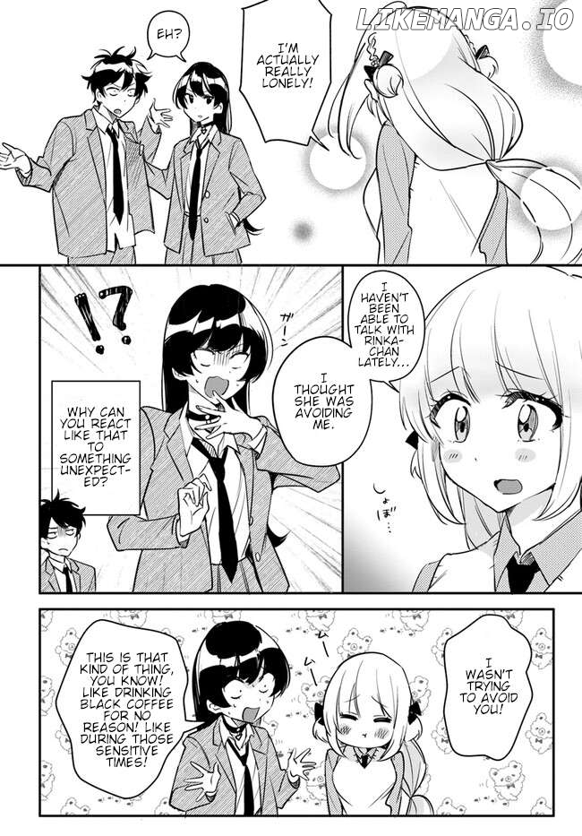 Kono Sankaku Love Come wa Shiawase ni Naru Gime ga Aru Chapter 6 - page 26