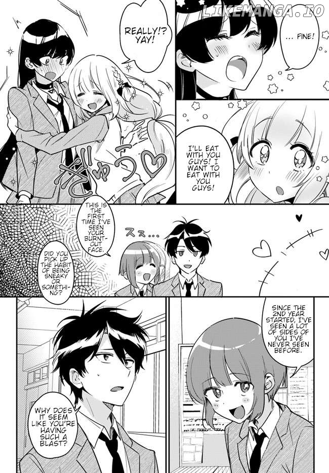 Kono Sankaku Love Come wa Shiawase ni Naru Gime ga Aru Chapter 6 - page 27