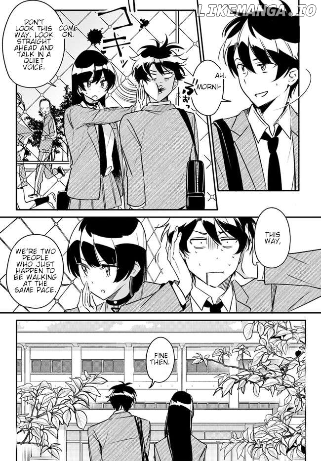 Kono Sankaku Love Come wa Shiawase ni Naru Gime ga Aru Chapter 6 - page 3