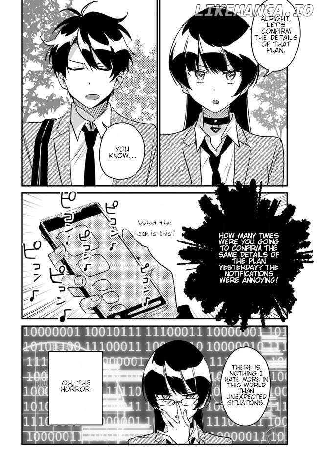 Kono Sankaku Love Come wa Shiawase ni Naru Gime ga Aru Chapter 6 - page 4
