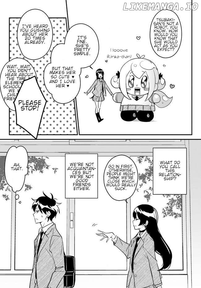 Kono Sankaku Love Come wa Shiawase ni Naru Gime ga Aru Chapter 6 - page 5