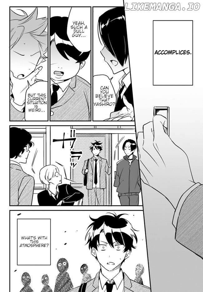 Kono Sankaku Love Come wa Shiawase ni Naru Gime ga Aru Chapter 6 - page 6