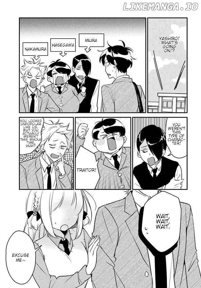 Kono Sankaku Love Come wa Shiawase ni Naru Gime ga Aru Chapter 6 - page 7