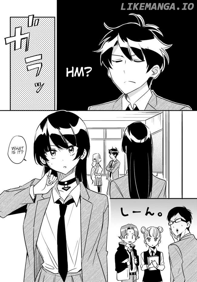 Kono Sankaku Love Come wa Shiawase ni Naru Gime ga Aru Chapter 6 - page 9