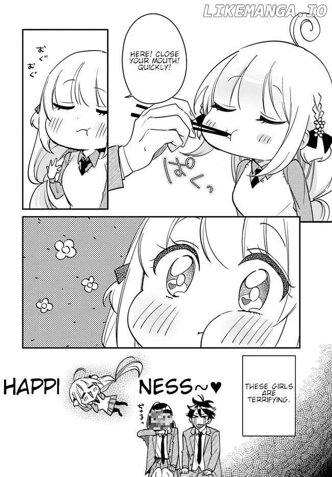 Kono Sankaku Love Come wa Shiawase ni Naru Gime ga Aru Chapter 7 - page 10