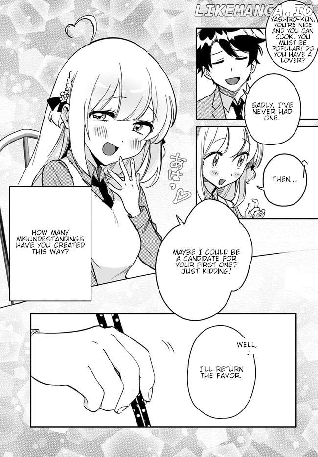 Kono Sankaku Love Come wa Shiawase ni Naru Gime ga Aru Chapter 7 - page 11