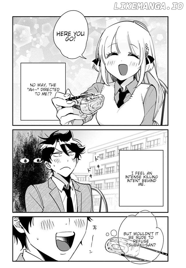 Kono Sankaku Love Come wa Shiawase ni Naru Gime ga Aru Chapter 7 - page 12