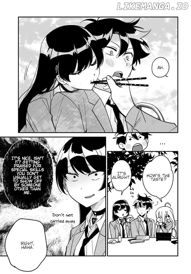Kono Sankaku Love Come wa Shiawase ni Naru Gime ga Aru Chapter 7 - page 13