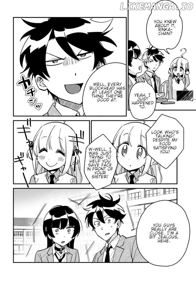 Kono Sankaku Love Come wa Shiawase ni Naru Gime ga Aru Chapter 7 - page 14