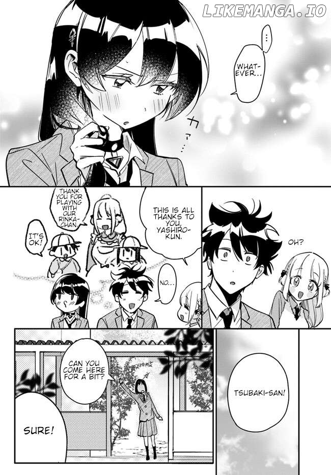 Kono Sankaku Love Come wa Shiawase ni Naru Gime ga Aru Chapter 7 - page 16