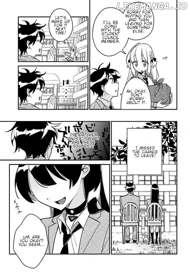 Kono Sankaku Love Come wa Shiawase ni Naru Gime ga Aru Chapter 7 - page 17