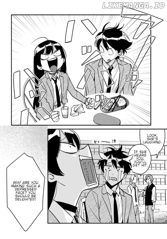 Kono Sankaku Love Come wa Shiawase ni Naru Gime ga Aru Chapter 7 - page 18