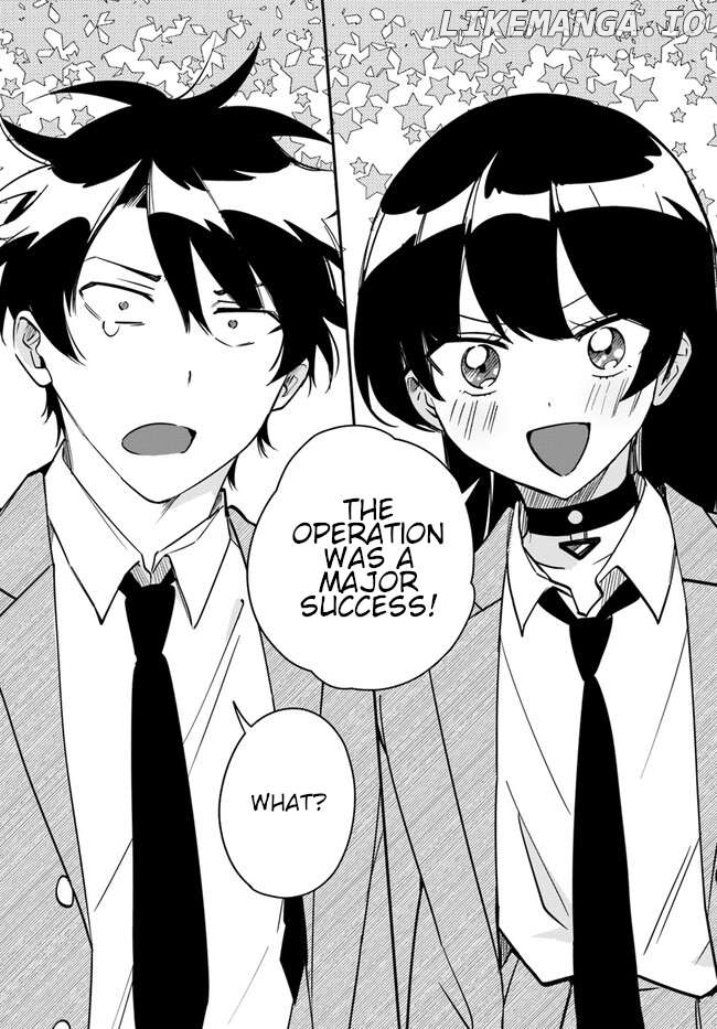 Kono Sankaku Love Come wa Shiawase ni Naru Gime ga Aru Chapter 7 - page 19