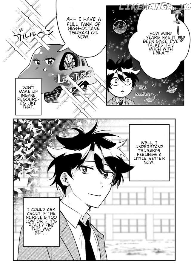 Kono Sankaku Love Come wa Shiawase ni Naru Gime ga Aru Chapter 7 - page 20