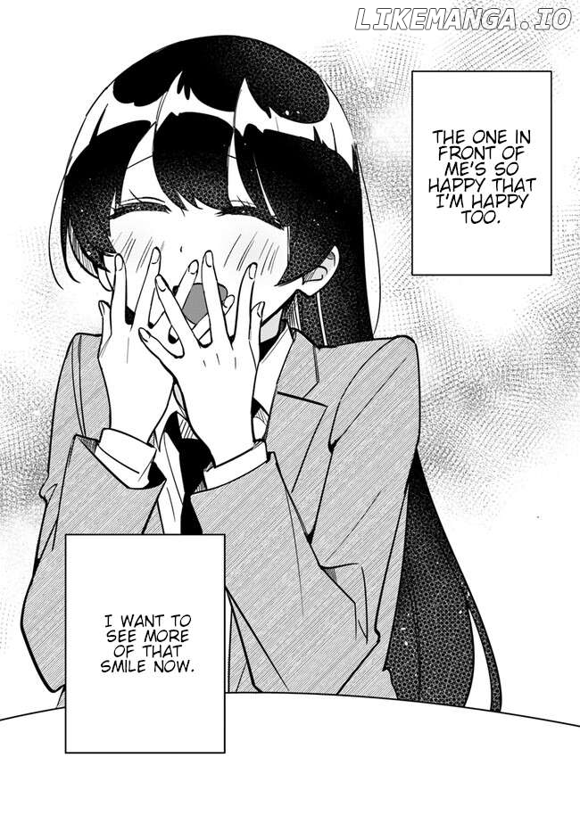 Kono Sankaku Love Come wa Shiawase ni Naru Gime ga Aru Chapter 7 - page 21