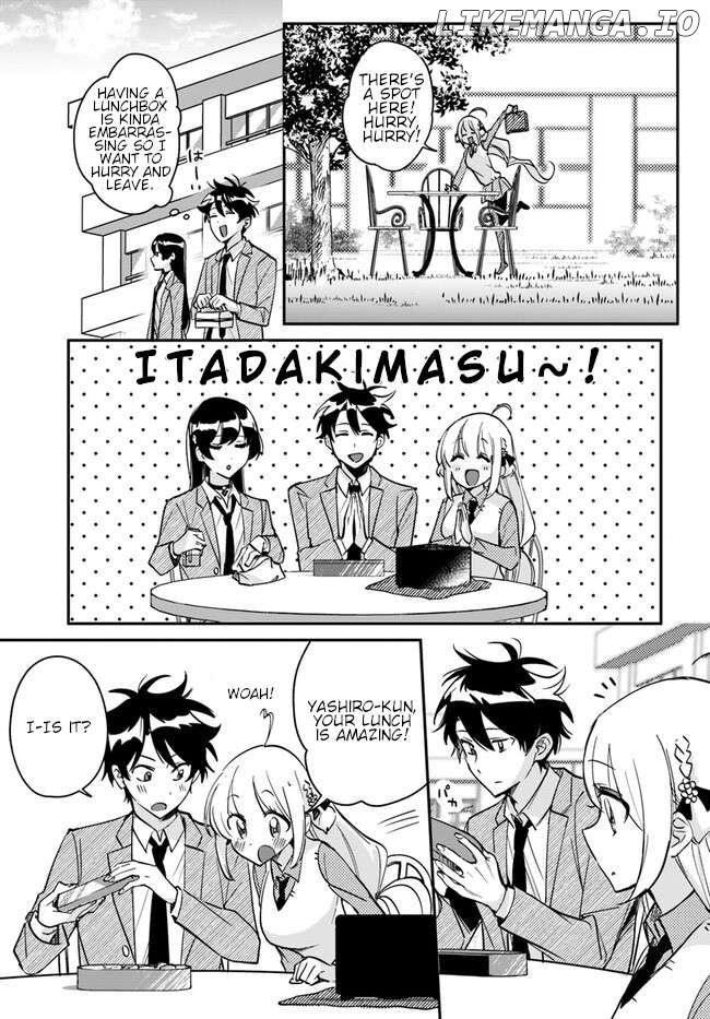 Kono Sankaku Love Come wa Shiawase ni Naru Gime ga Aru Chapter 7 - page 3