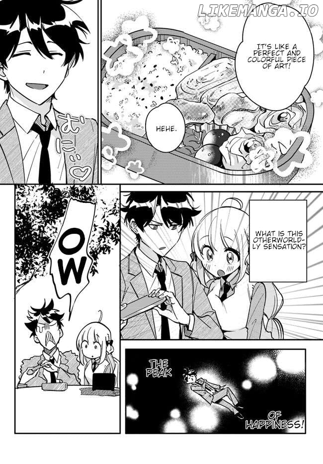 Kono Sankaku Love Come wa Shiawase ni Naru Gime ga Aru Chapter 7 - page 4