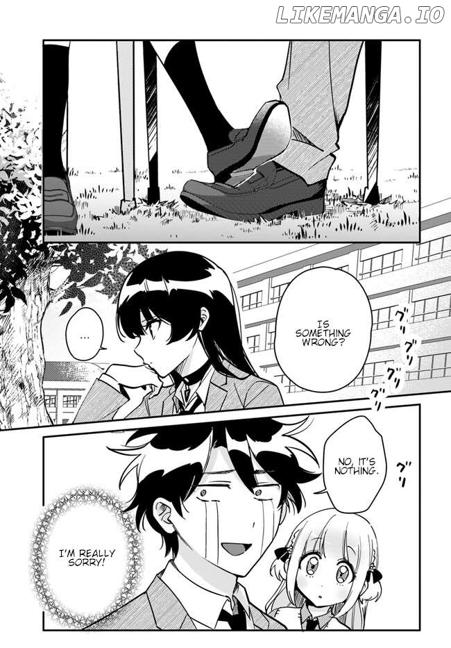 Kono Sankaku Love Come wa Shiawase ni Naru Gime ga Aru Chapter 7 - page 5