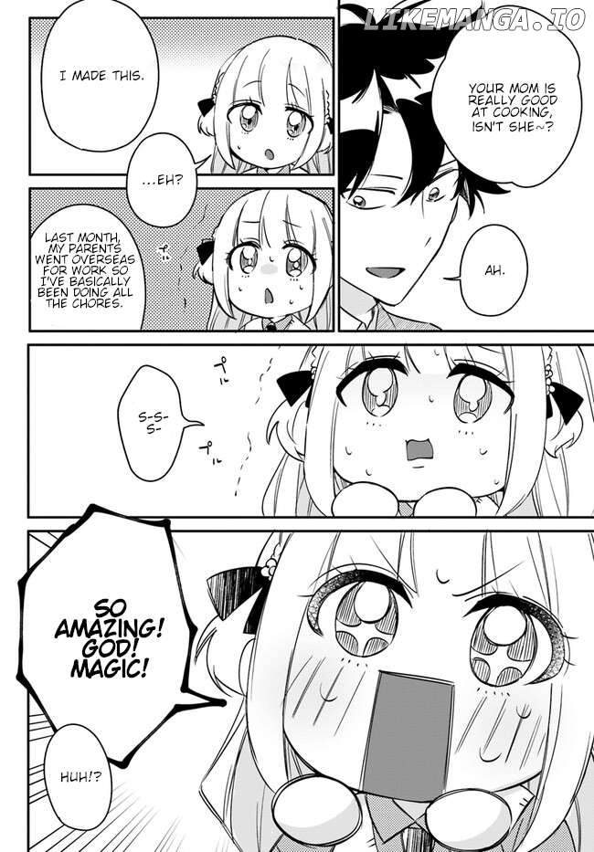 Kono Sankaku Love Come wa Shiawase ni Naru Gime ga Aru Chapter 7 - page 6