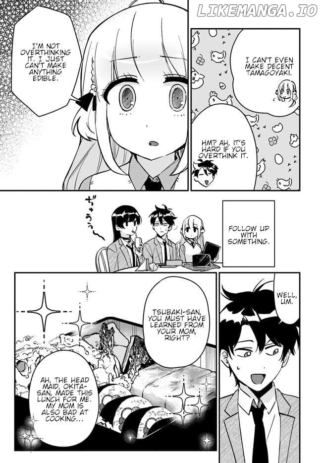 Kono Sankaku Love Come wa Shiawase ni Naru Gime ga Aru Chapter 7 - page 7