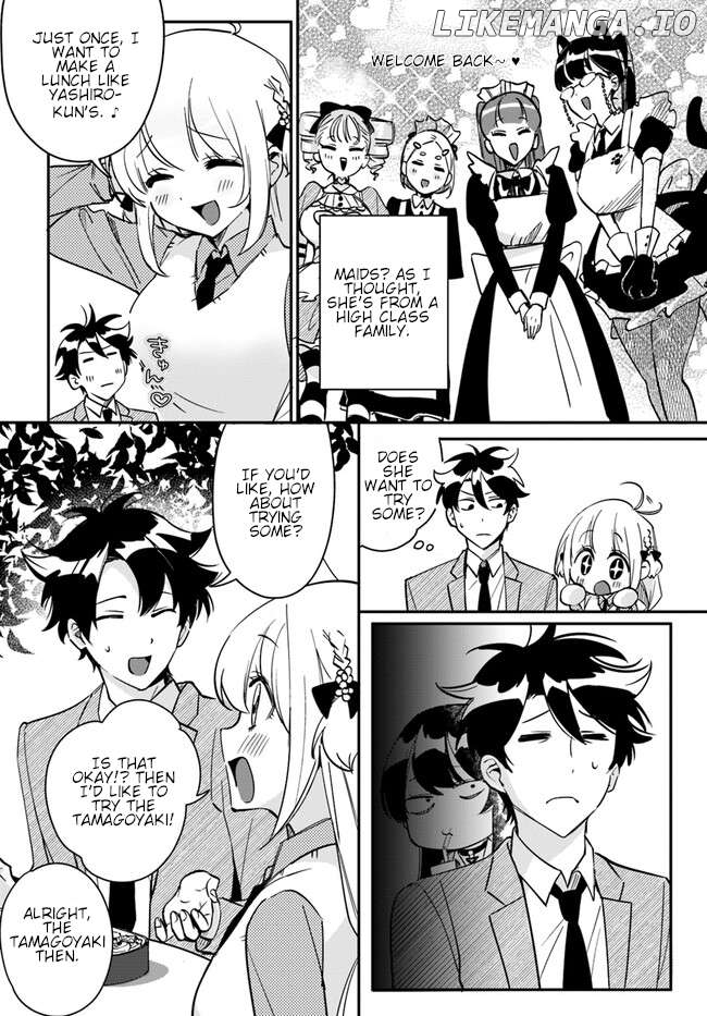 Kono Sankaku Love Come wa Shiawase ni Naru Gime ga Aru Chapter 7 - page 8