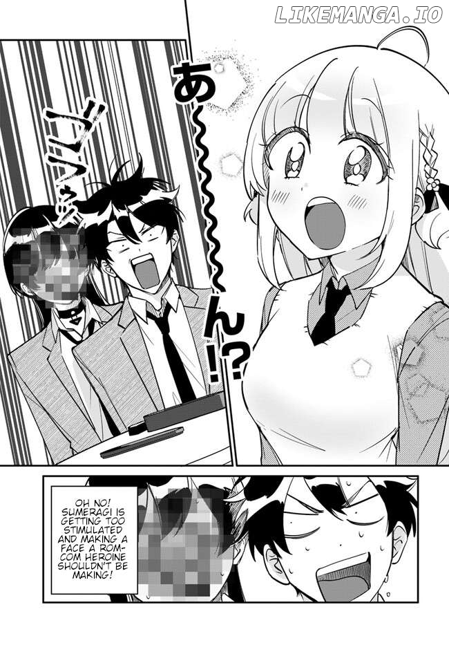Kono Sankaku Love Come wa Shiawase ni Naru Gime ga Aru Chapter 7 - page 9