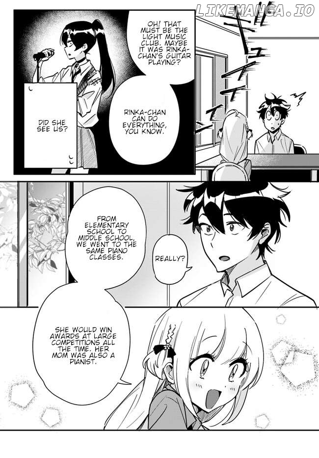 Kono Sankaku Love Come wa Shiawase ni Naru Gime ga Aru Chapter 8 - page 10