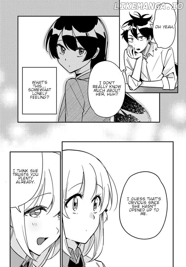 Kono Sankaku Love Come wa Shiawase ni Naru Gime ga Aru Chapter 8 - page 11