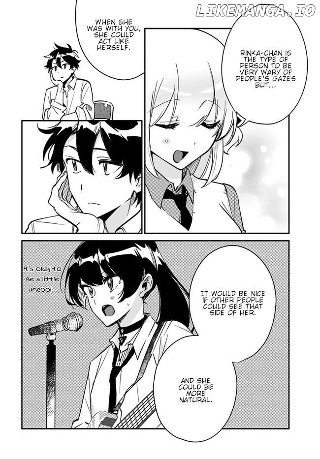 Kono Sankaku Love Come wa Shiawase ni Naru Gime ga Aru Chapter 8 - page 12
