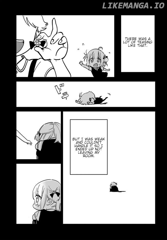 Kono Sankaku Love Come wa Shiawase ni Naru Gime ga Aru Chapter 8 - page 15