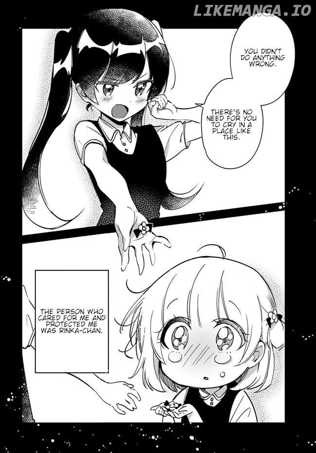 Kono Sankaku Love Come wa Shiawase ni Naru Gime ga Aru Chapter 8 - page 16