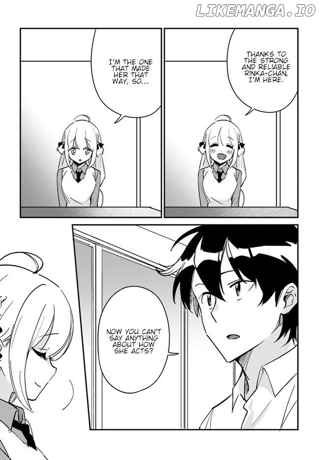 Kono Sankaku Love Come wa Shiawase ni Naru Gime ga Aru Chapter 8 - page 17