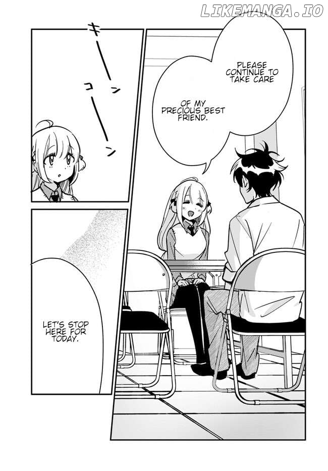 Kono Sankaku Love Come wa Shiawase ni Naru Gime ga Aru Chapter 8 - page 19