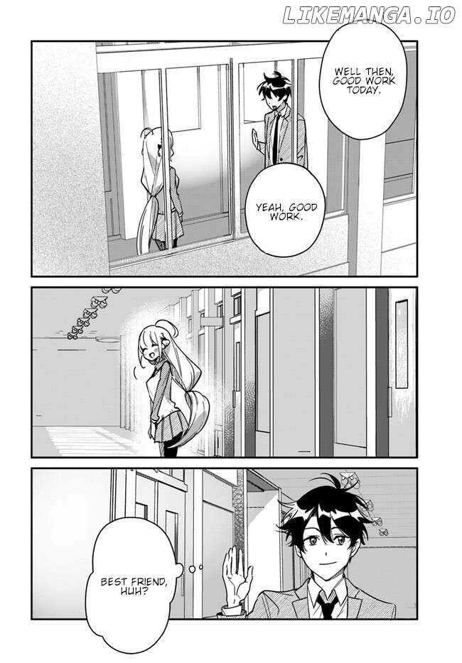 Kono Sankaku Love Come wa Shiawase ni Naru Gime ga Aru Chapter 8 - page 20