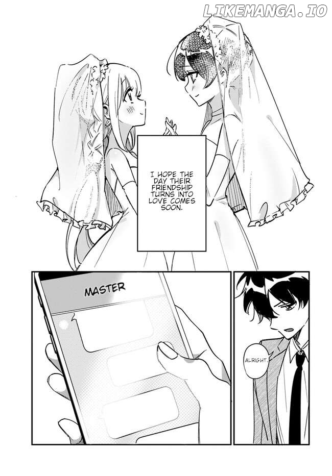 Kono Sankaku Love Come wa Shiawase ni Naru Gime ga Aru Chapter 8 - page 21