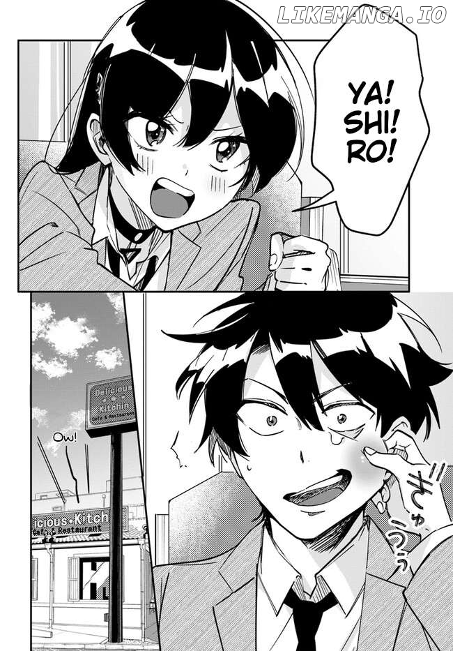 Kono Sankaku Love Come wa Shiawase ni Naru Gime ga Aru Chapter 8 - page 24