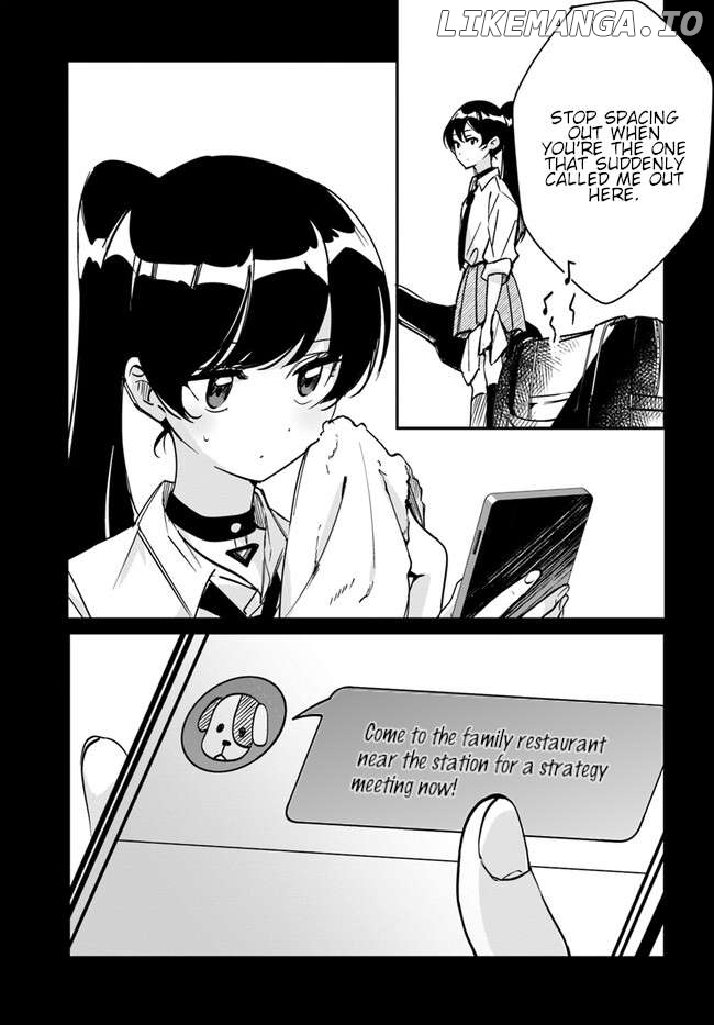 Kono Sankaku Love Come wa Shiawase ni Naru Gime ga Aru Chapter 8 - page 25